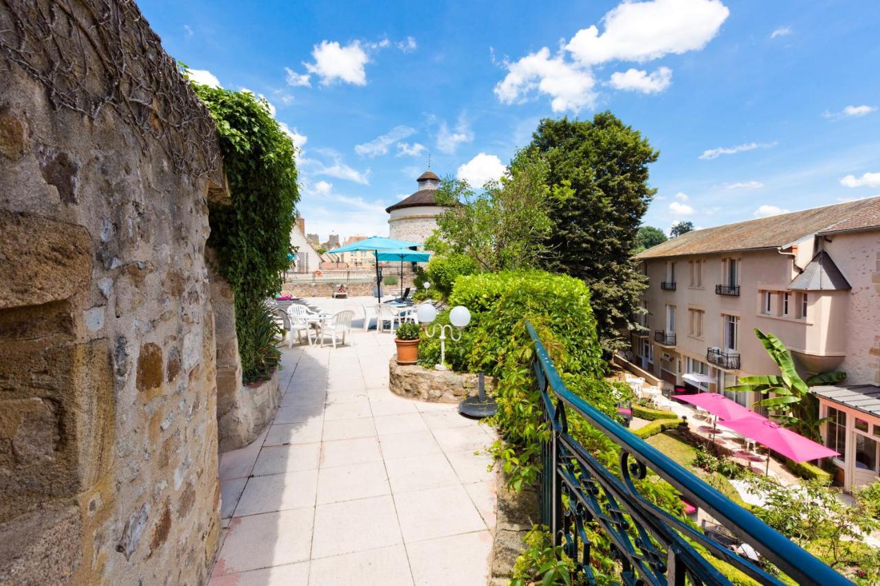 Hotel Montespan Bourbon-l'Archambault Exterior photo