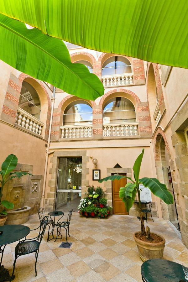Hotel Montespan Bourbon-l'Archambault Exterior photo